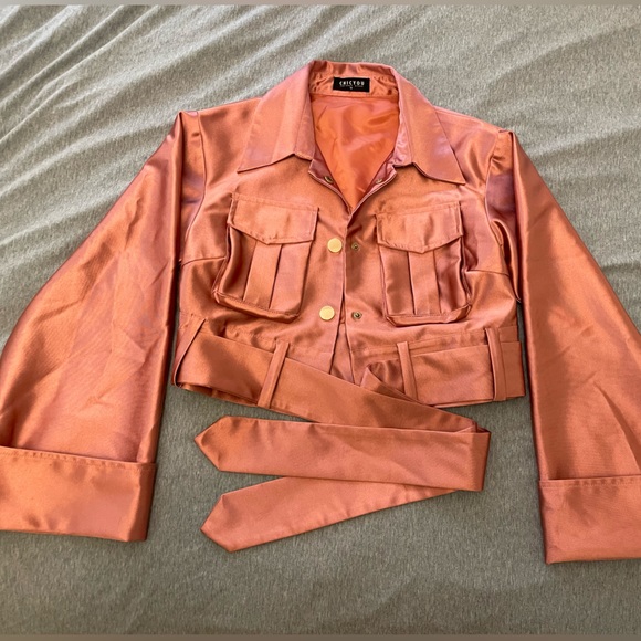 Pink Disco Jacket - Picture 2 of 5